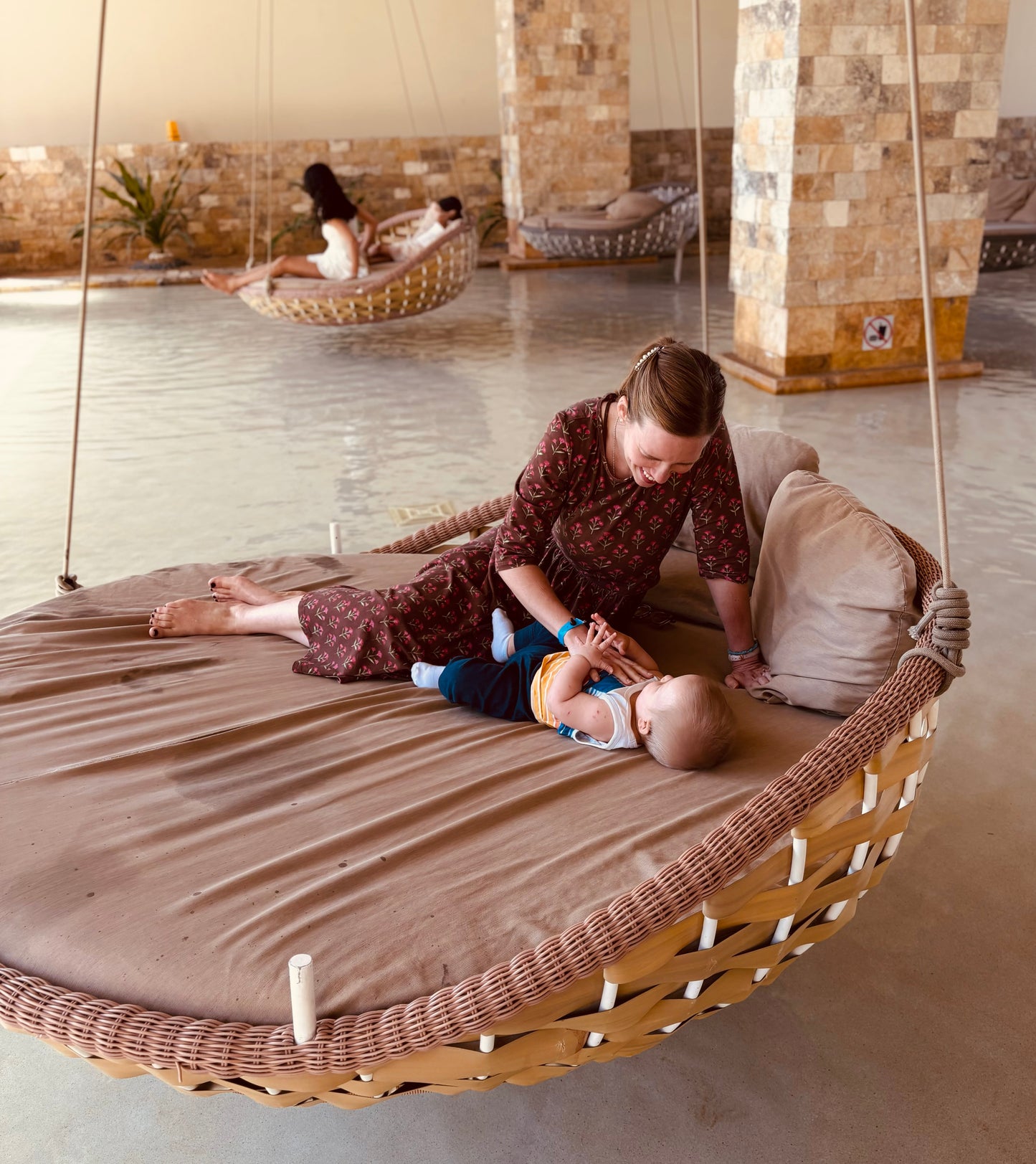 Women's Bloom Through It All Dress (Nursing and Non-Nursing Options)