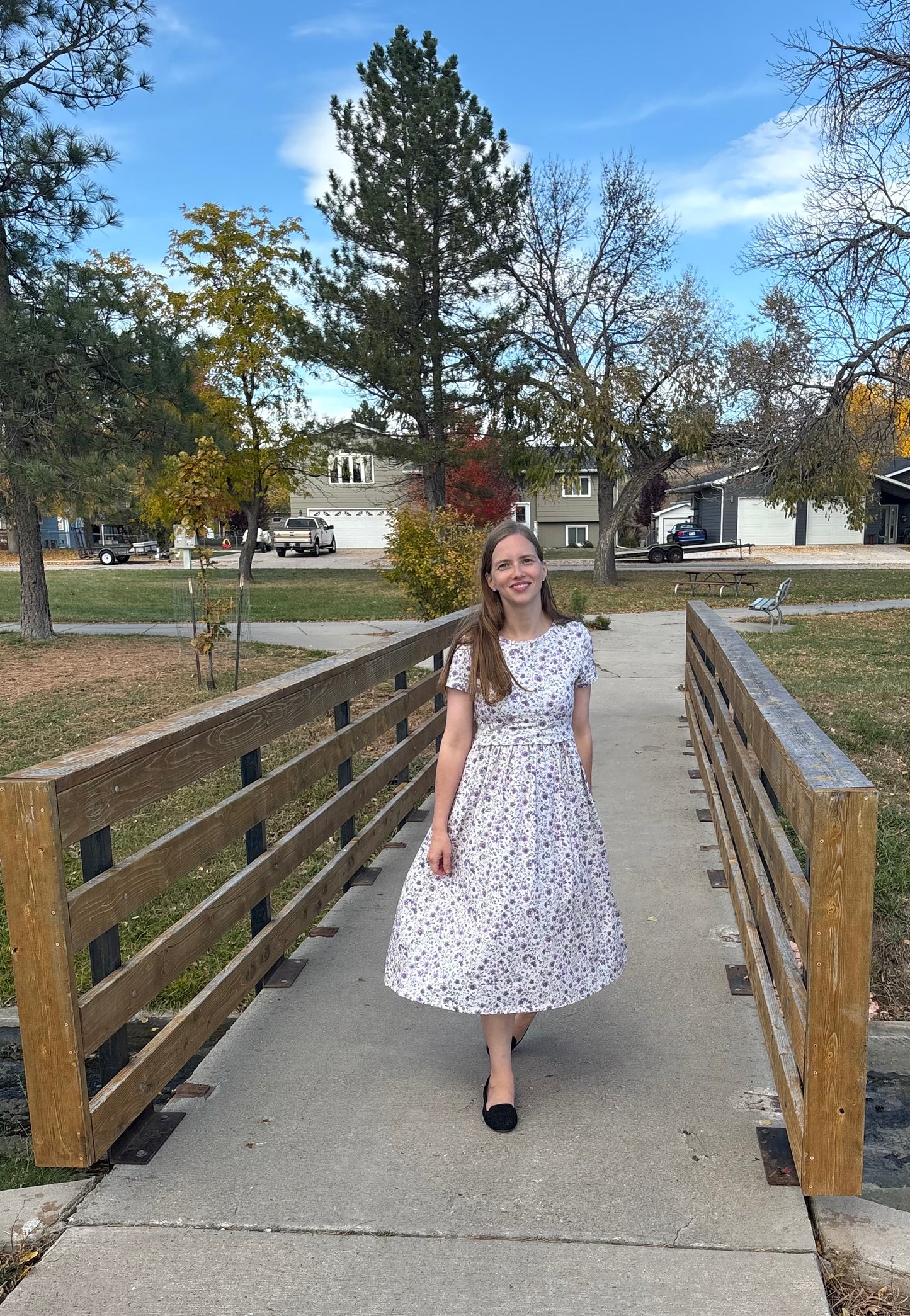 Women's Pansy Resilience Dress (Nursing)