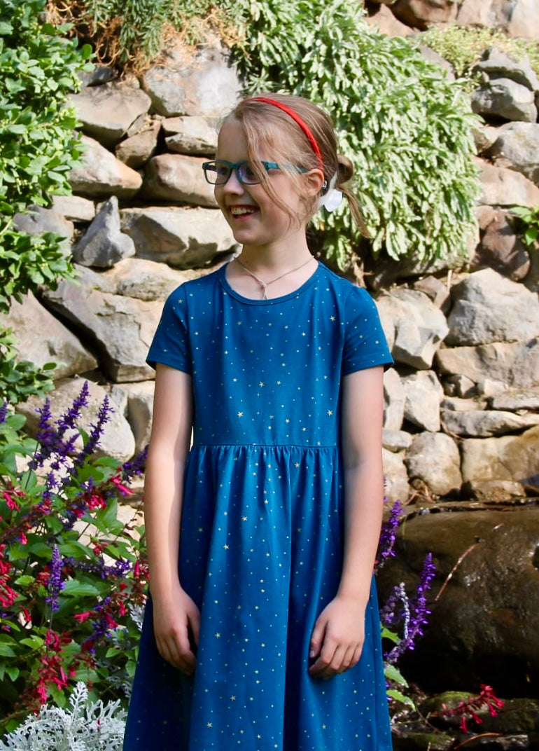 Tween's Luminosa Dress Poppy Joy Dresses Tween's Luminosa Dress Poppy Joy Dresses