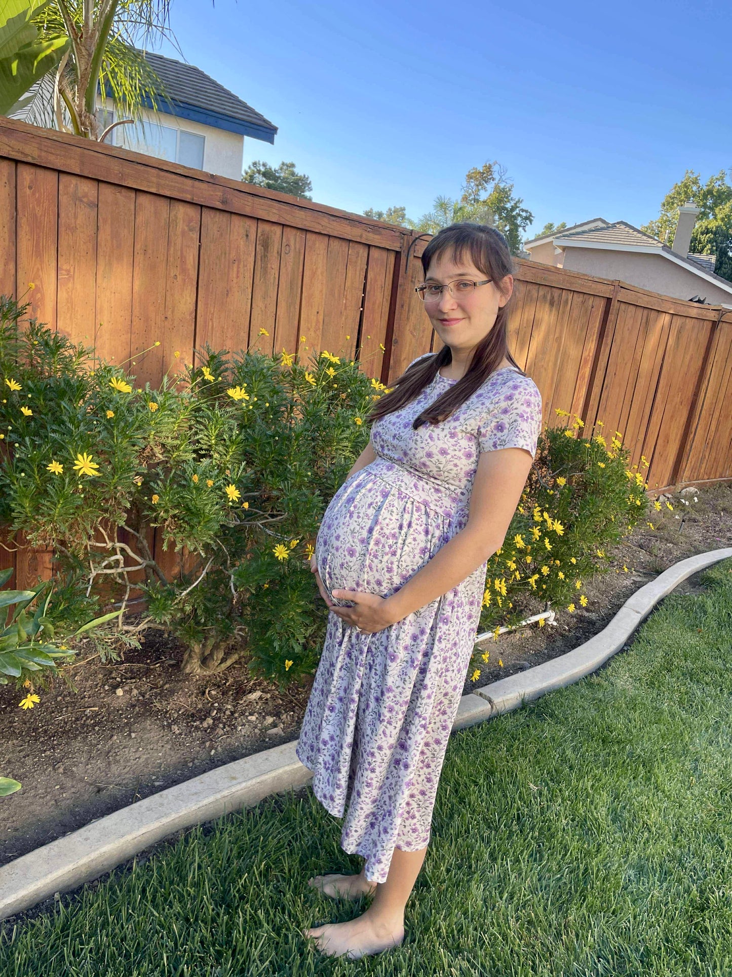 Women's Pansy Resilience Dress (Nursing)