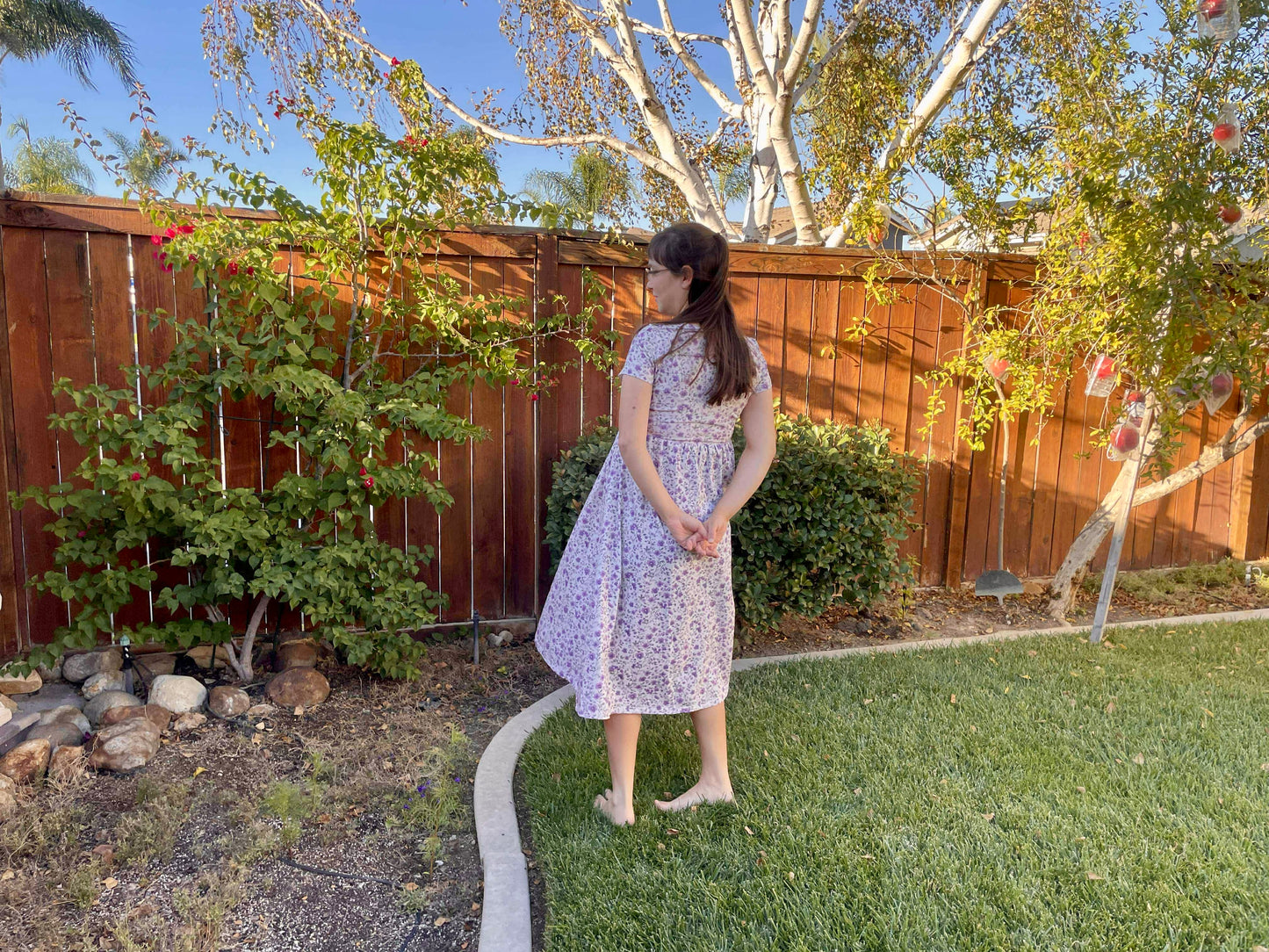 Women's Pansy Resilience Dress (Nursing)