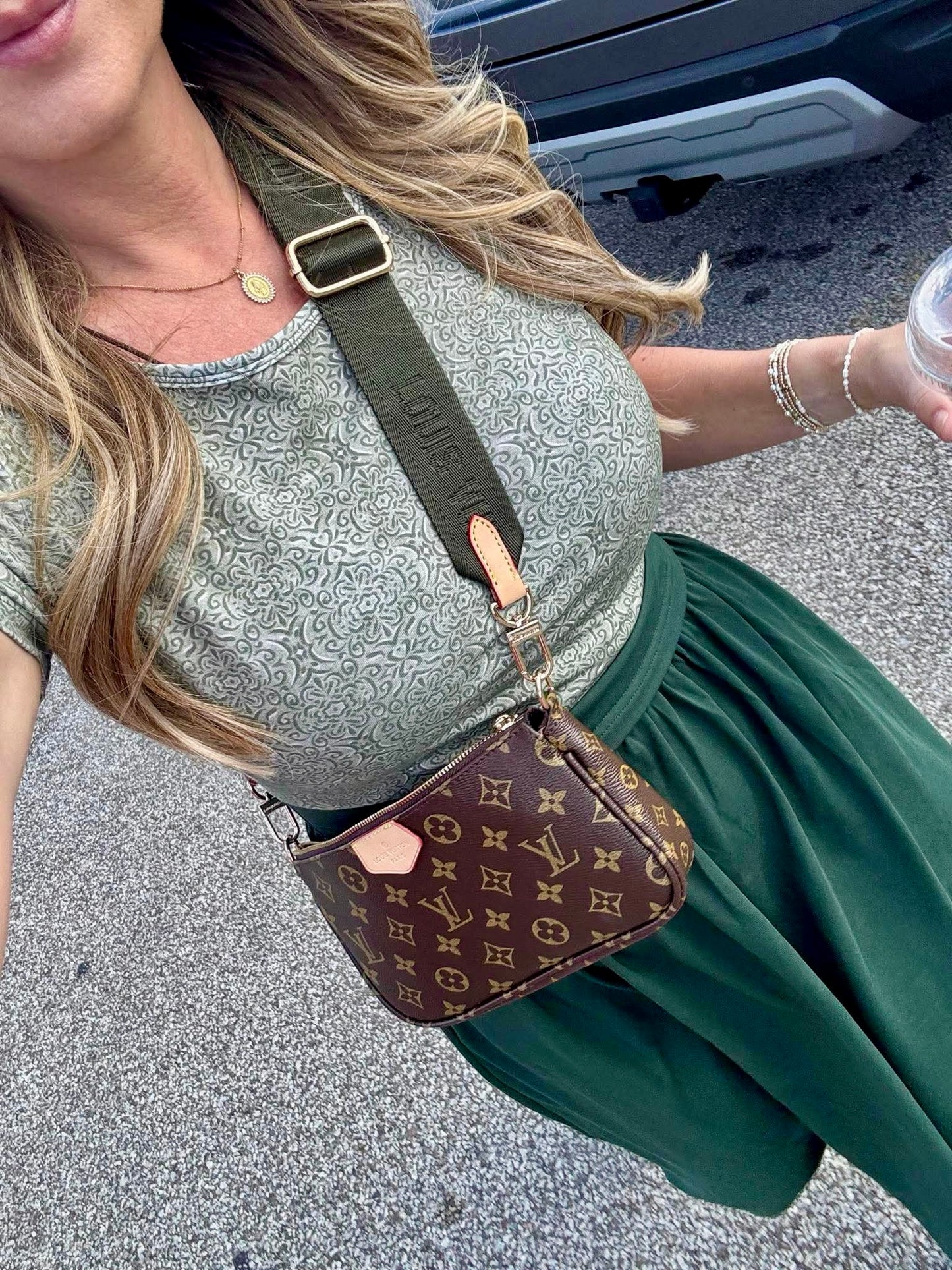 Women's Clover Courage Dress (Nursing and Non-Nursing Options)