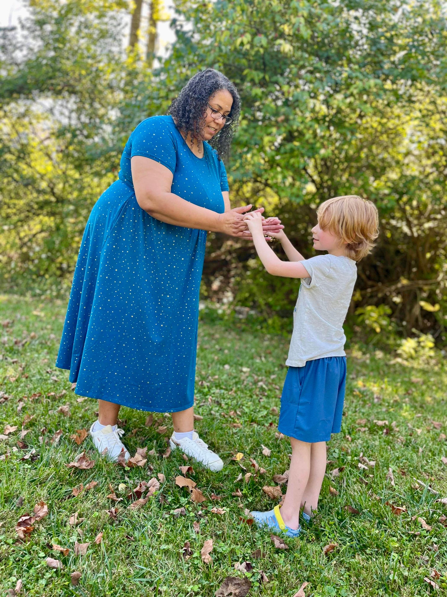 Women's Luminosa Dress (Nursing and Non-Nursing Options)