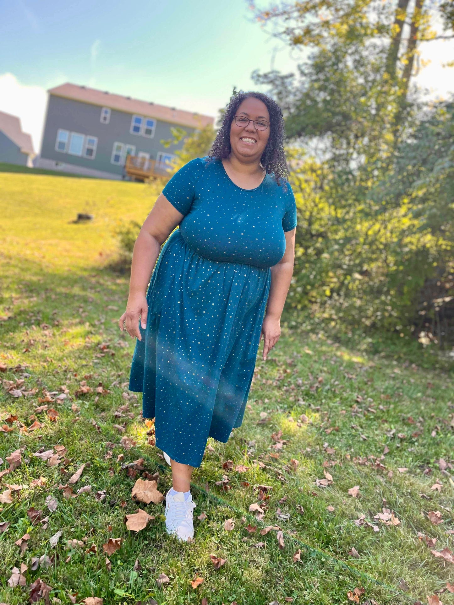 Women's Luminosa Dress (Nursing and Non-Nursing Options)