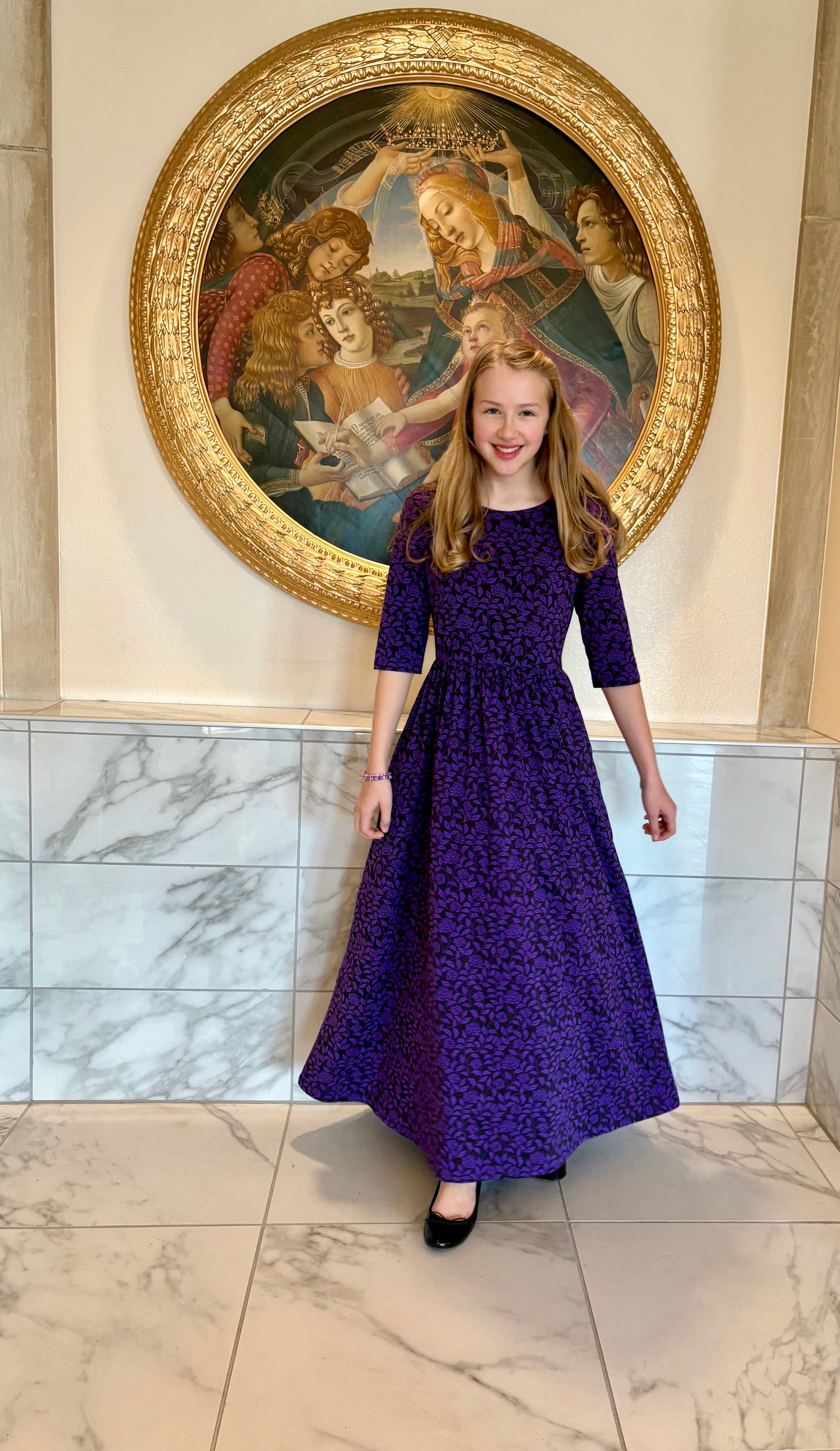 Women’s Quiet Crown Dress (Nursing and Non-Nursing Options)