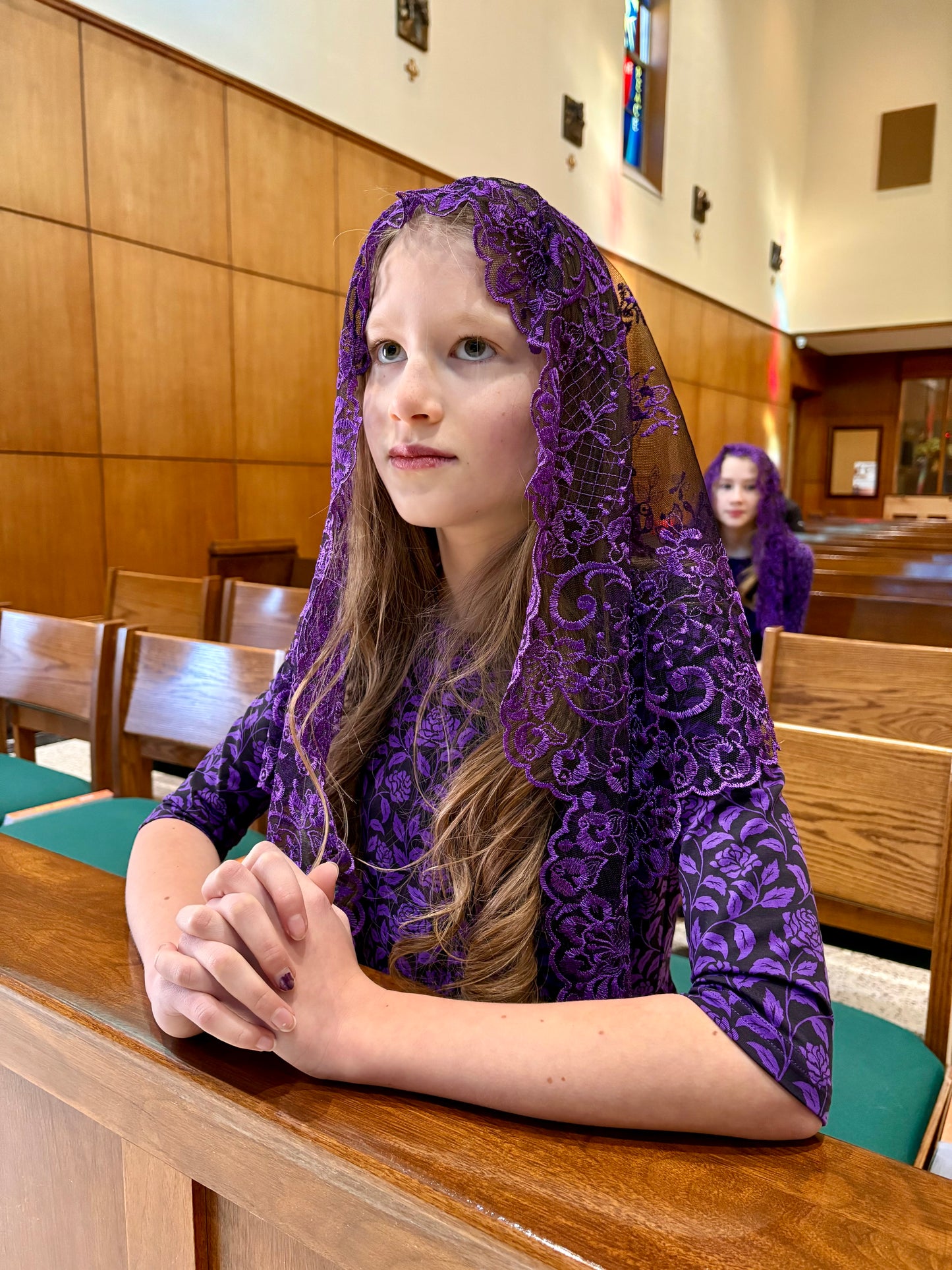 Women and Girls Chapel Veils