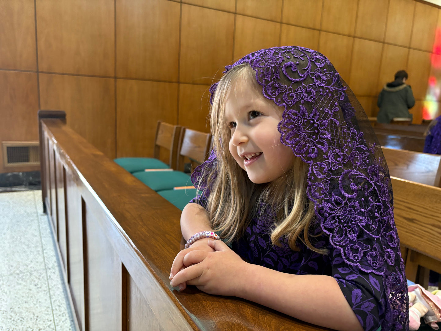 Women and Girls Chapel Veils