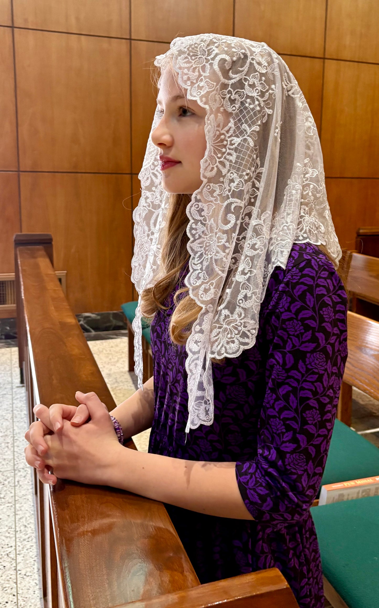 Women and Girls Chapel Veils