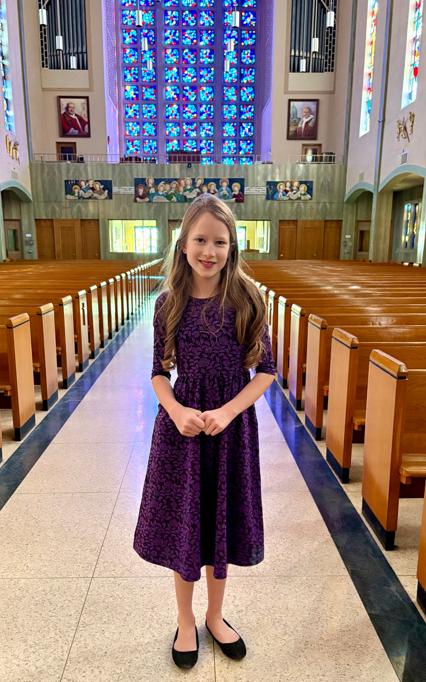 Tween's Quiet Crown Dress