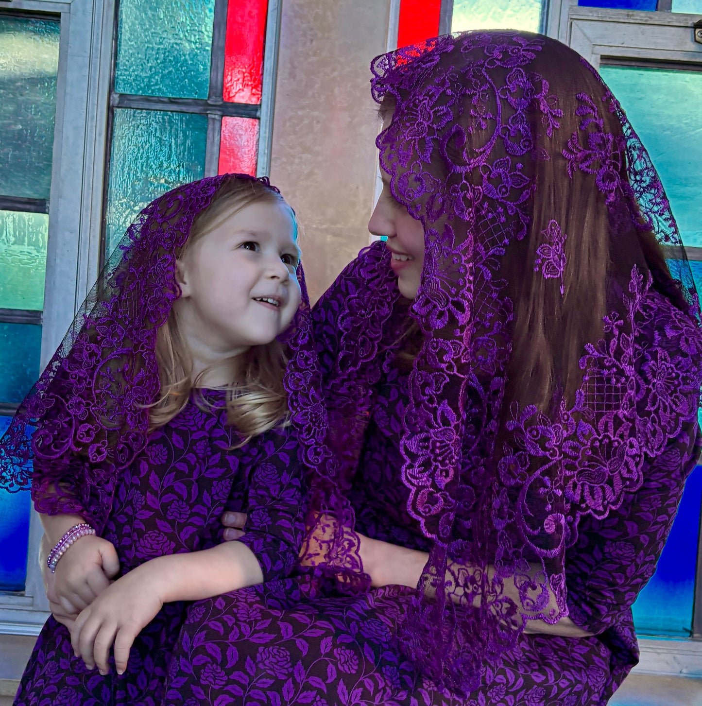 Women and Girls Chapel Veils