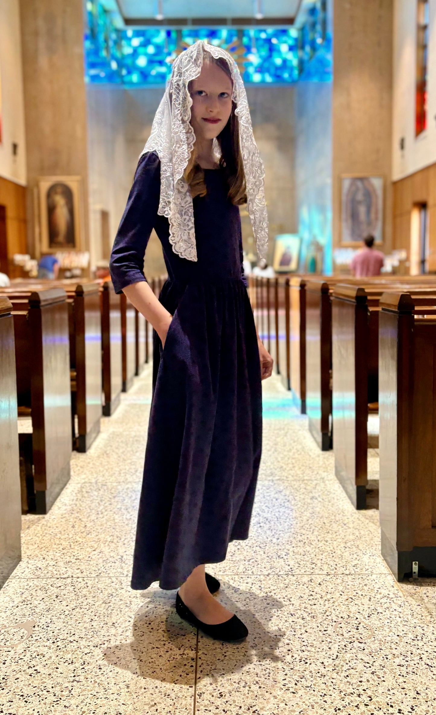 Women and Girls Chapel Veils