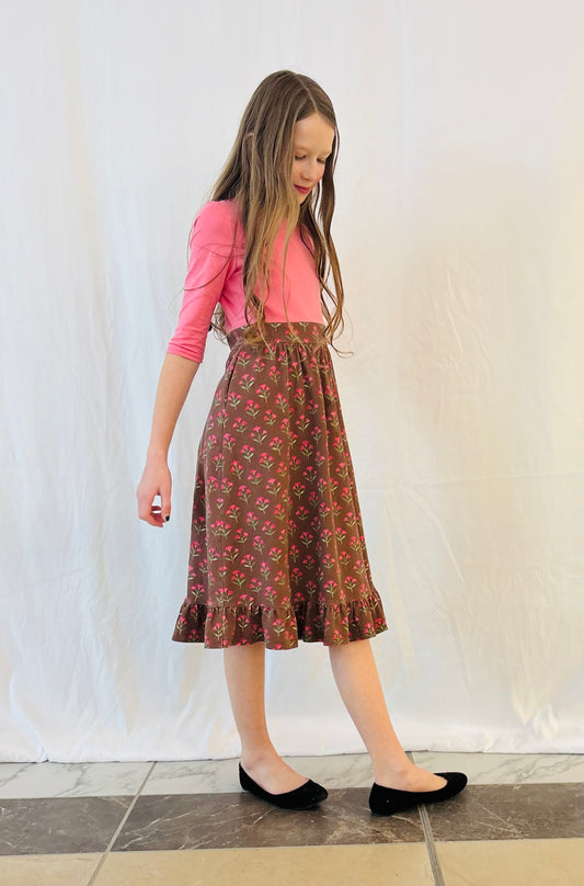 Tween's Bloom Through It All Dress