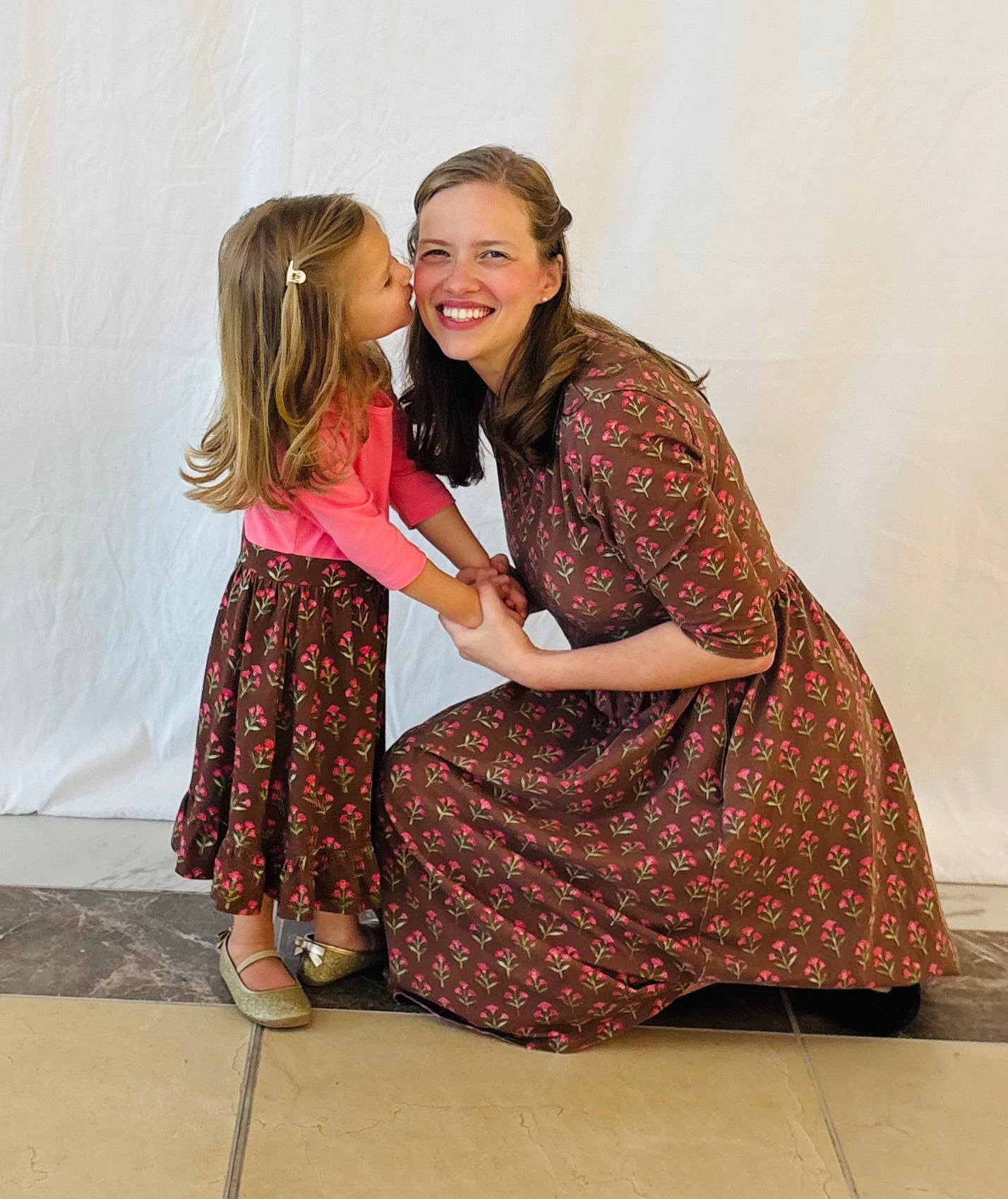 Women's Bloom Through It All Dress (Nursing and Non-Nursing Options)