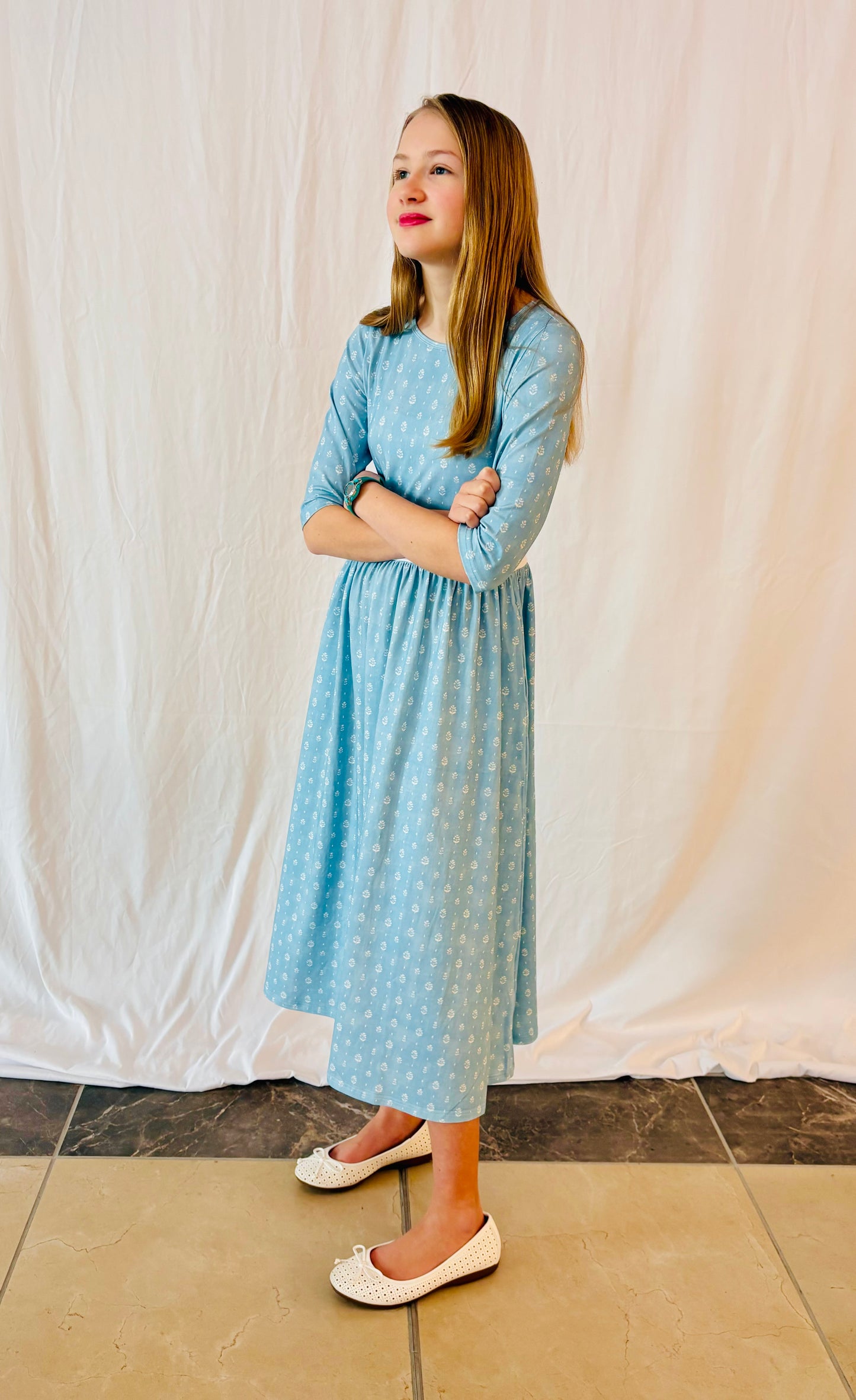 Women's Blue Chérie (Nursing and Non-Nursing Options)