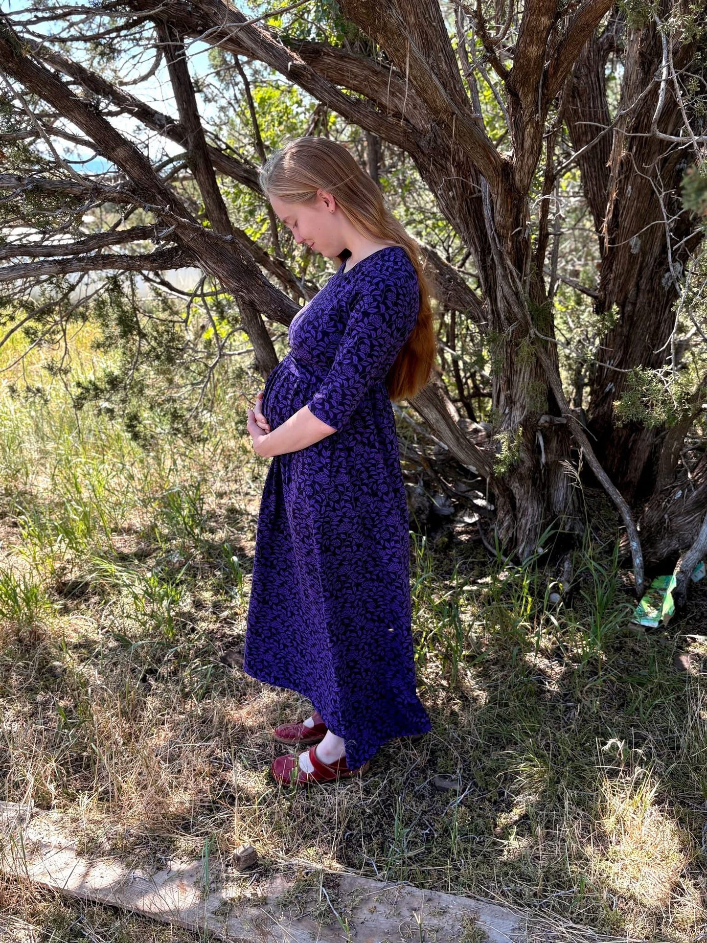 Women’s Quiet Crown Dress (Nursing and Non-Nursing Options)