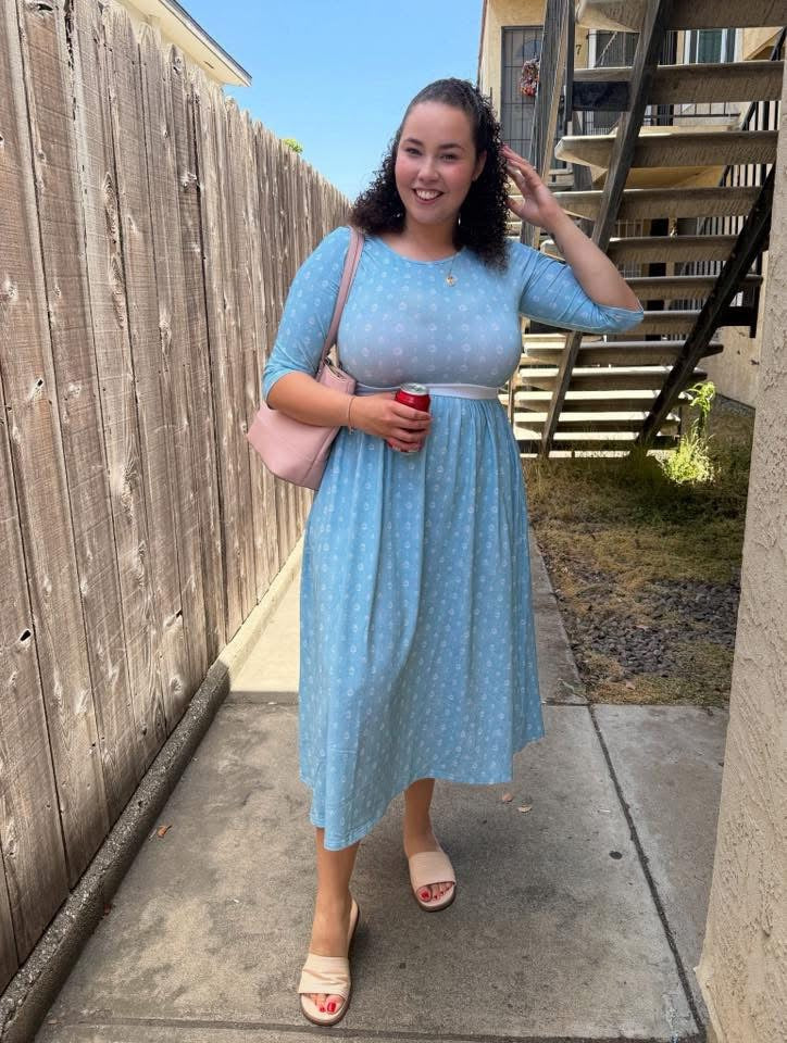 Women's Blue Chérie (Nursing and Non-Nursing Options)