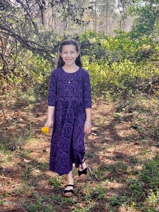 Tween's Quiet Crown Dress