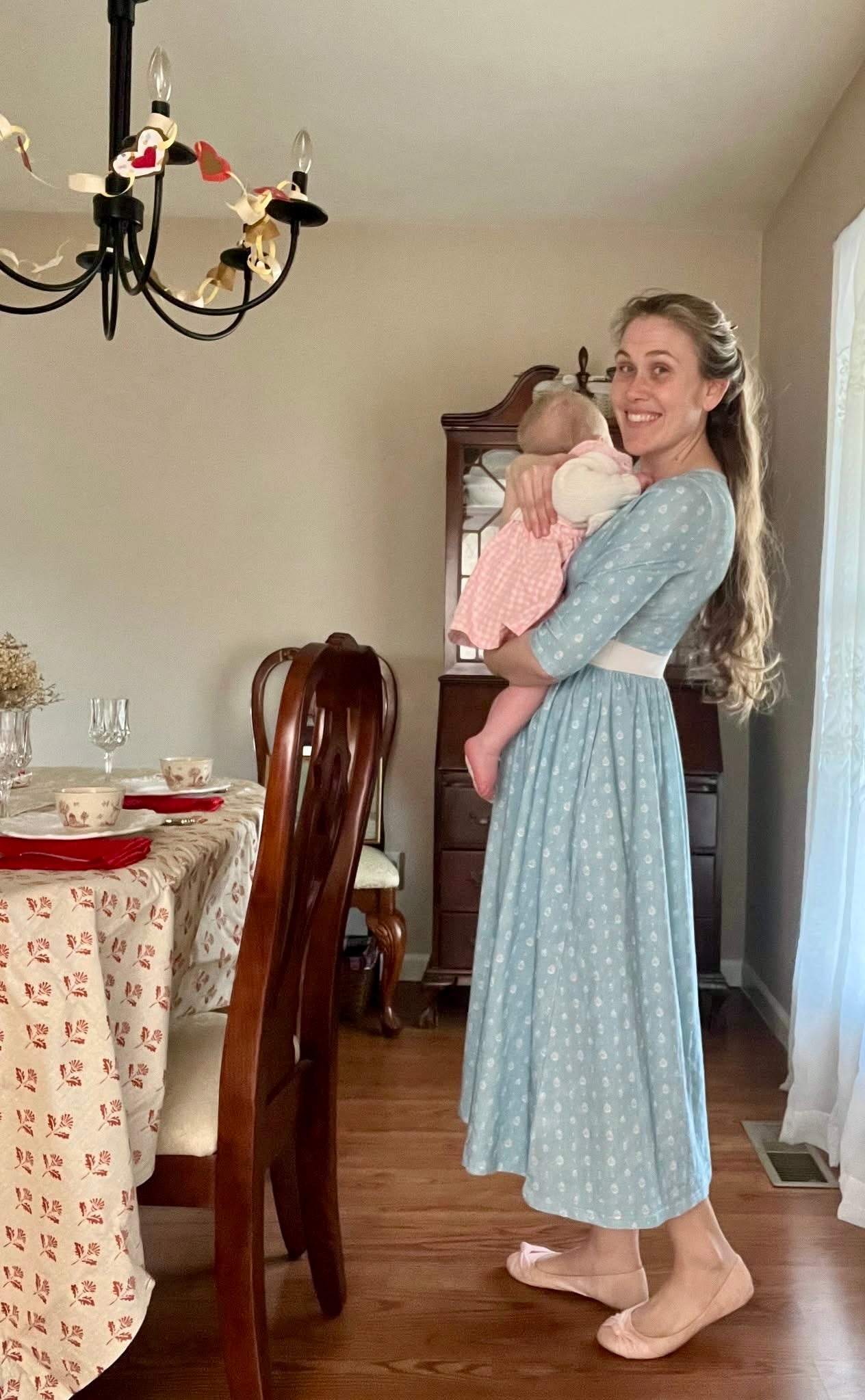 Women's Blue Chérie (Nursing and Non-Nursing Options)