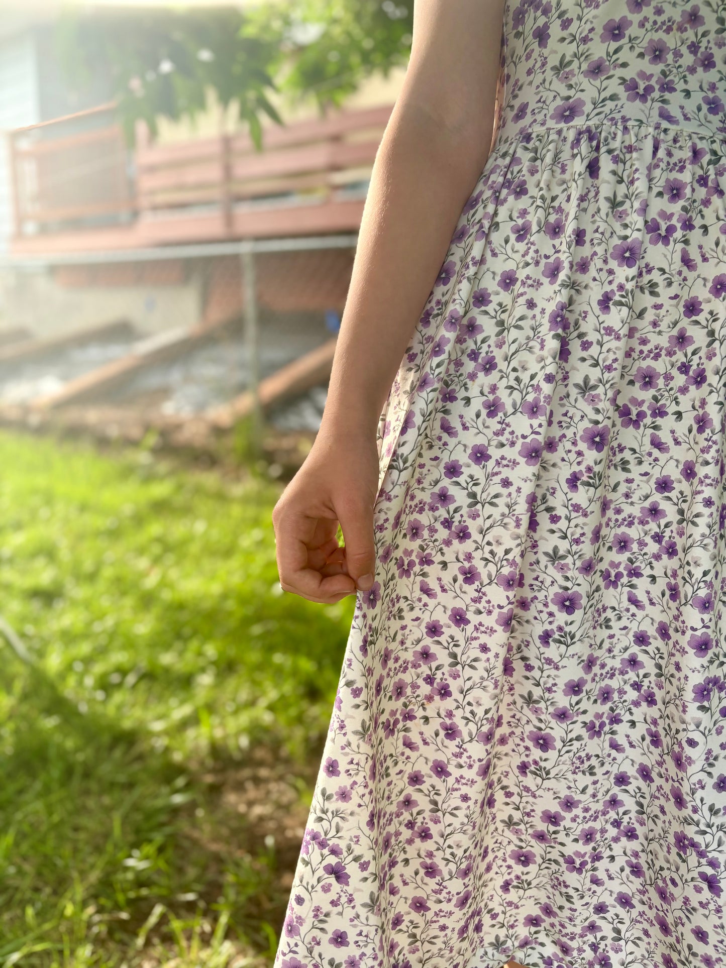 Women's Pansy Resilience Dress (Nursing)