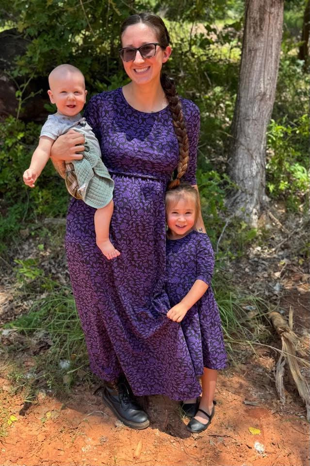 Women’s Quiet Crown Dress (Nursing and Non-Nursing Options)