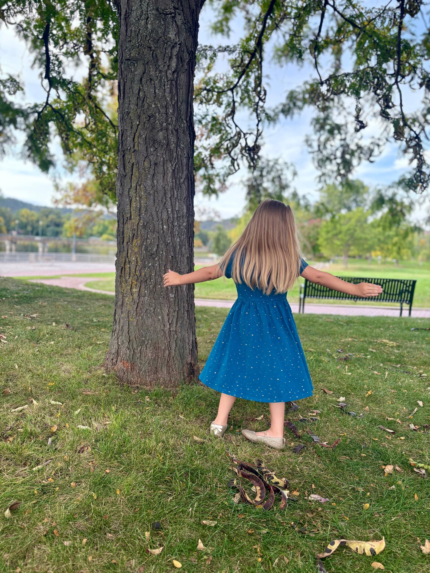 Little Girls Luminosa Dress