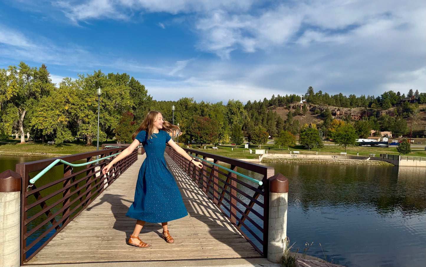 Women's Luminosa Dress (Nursing and Non-Nursing Options)