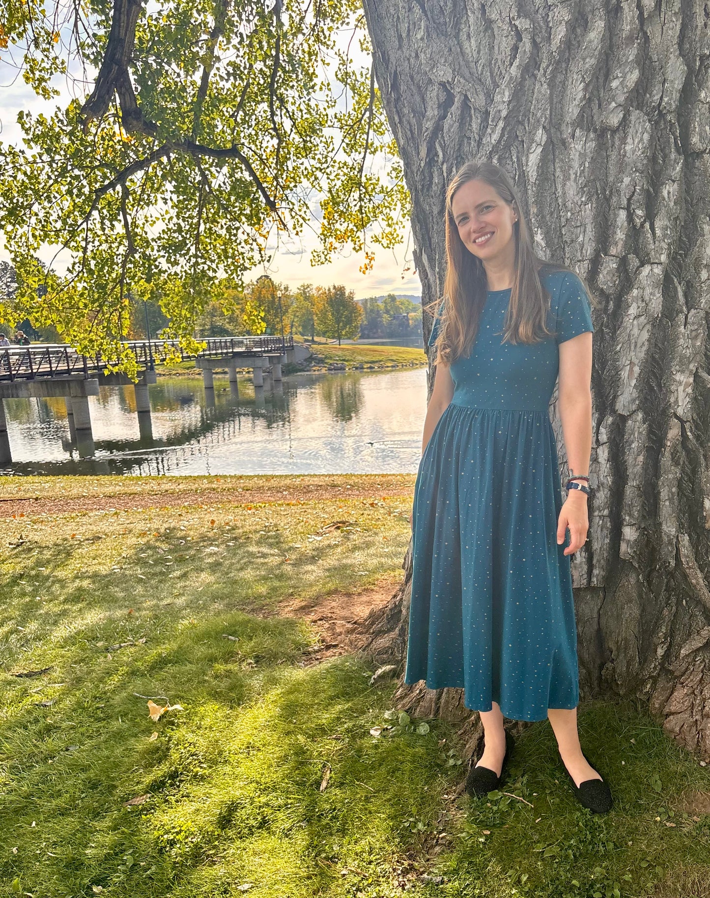 Women's Luminosa Dress (Nursing and Non-Nursing Options)