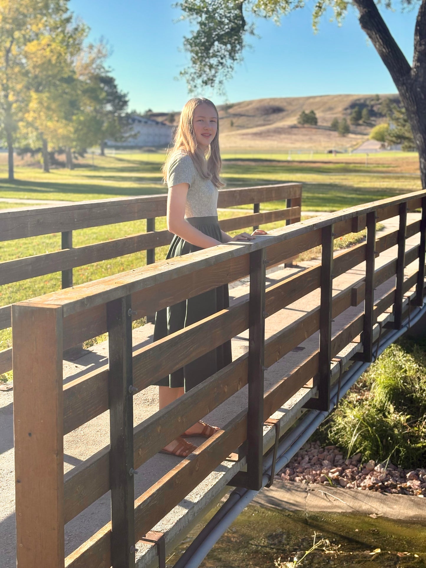 Women's Clover Courage Dress (Nursing and Non-Nursing Options)