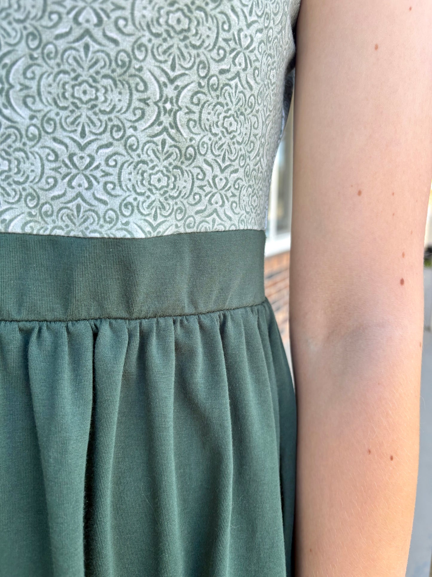 Women's Clover Courage Dress (Nursing and Non-Nursing Options)