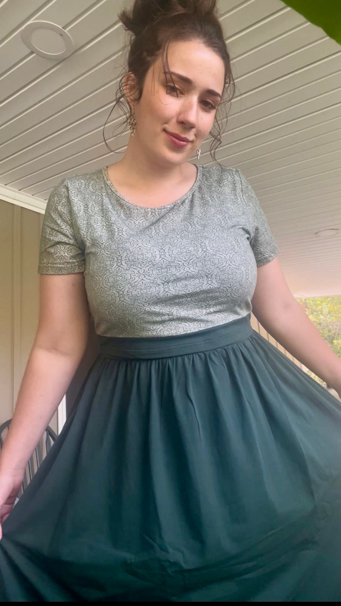 Women's Clover Courage Dress (Nursing and Non-Nursing Options)