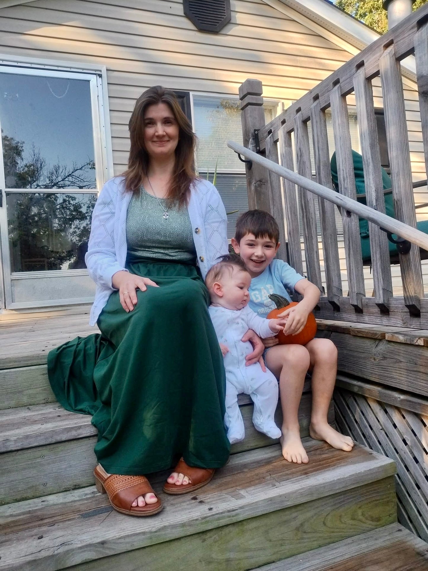 Women's Clover Courage Dress (Nursing and Non-Nursing Options)