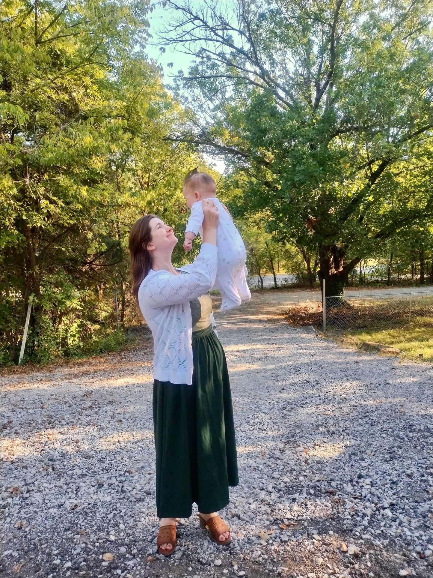 Women's Clover Courage Dress (Nursing and Non-Nursing Options)