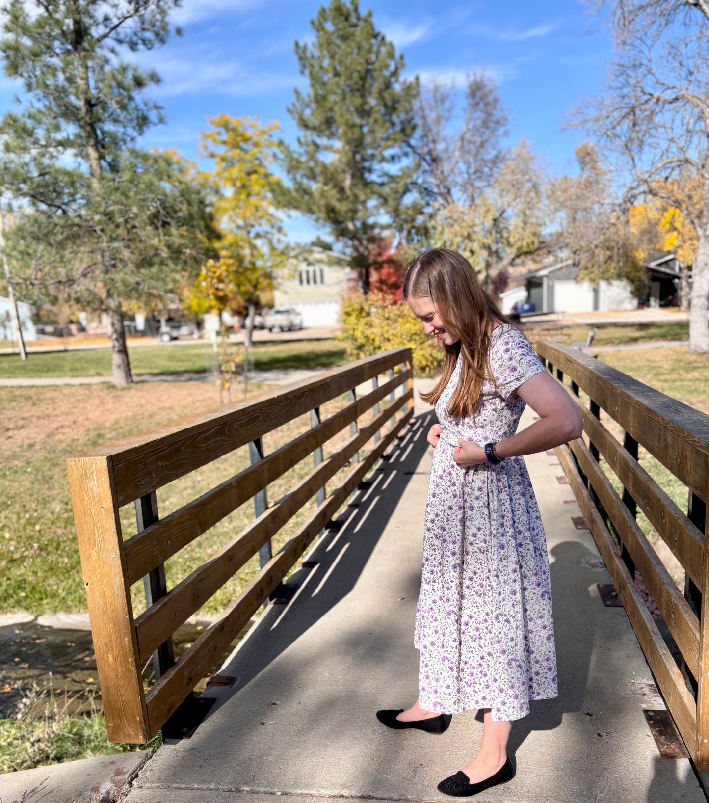 Women's Pansy Resilience Dress (Nursing)