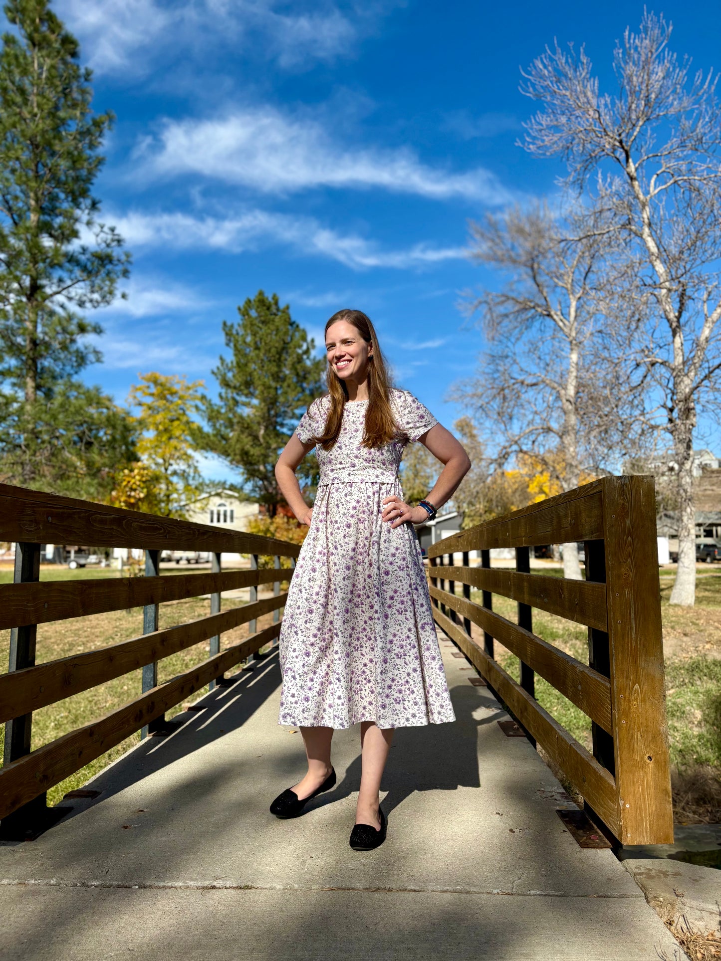 Women's Pansy Resilience Dress (Nursing)