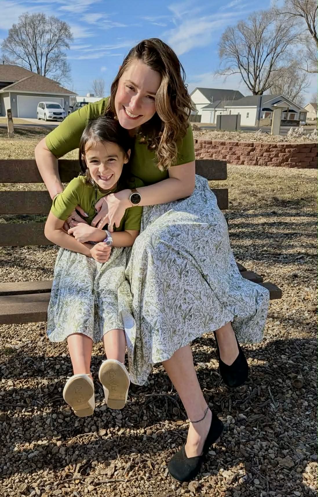 Little Girls Lily of the Valley Dress