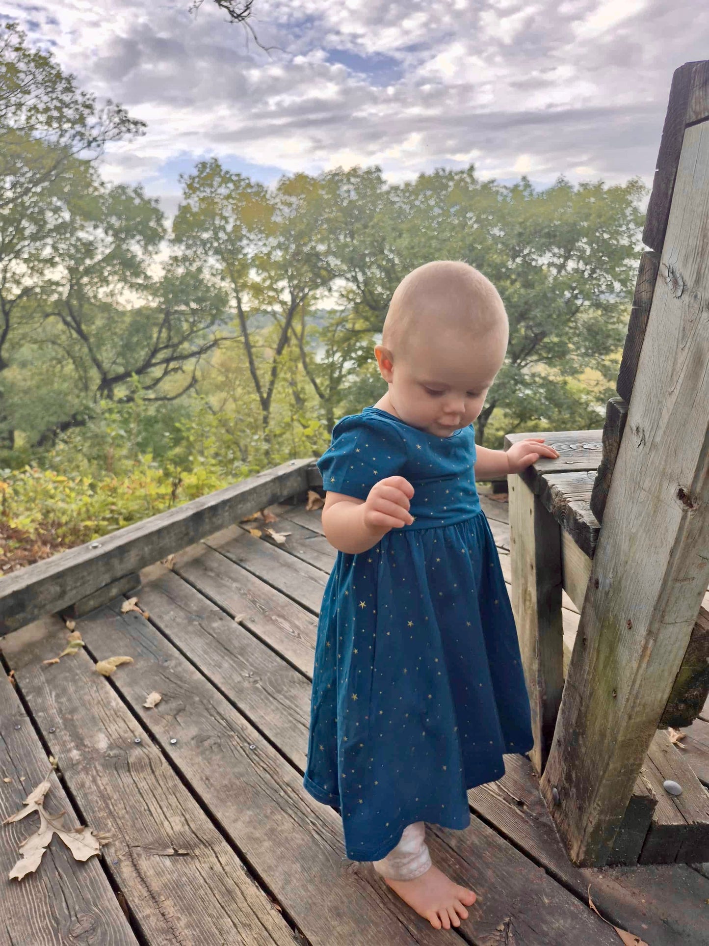 Little Girls Luminosa Dress