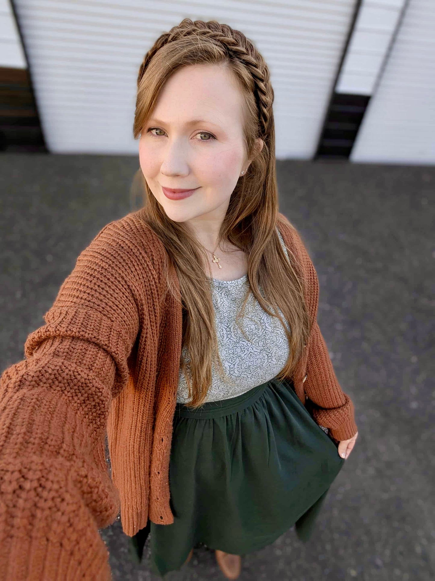 Women's Clover Courage Dress (Nursing and Non-Nursing Options)