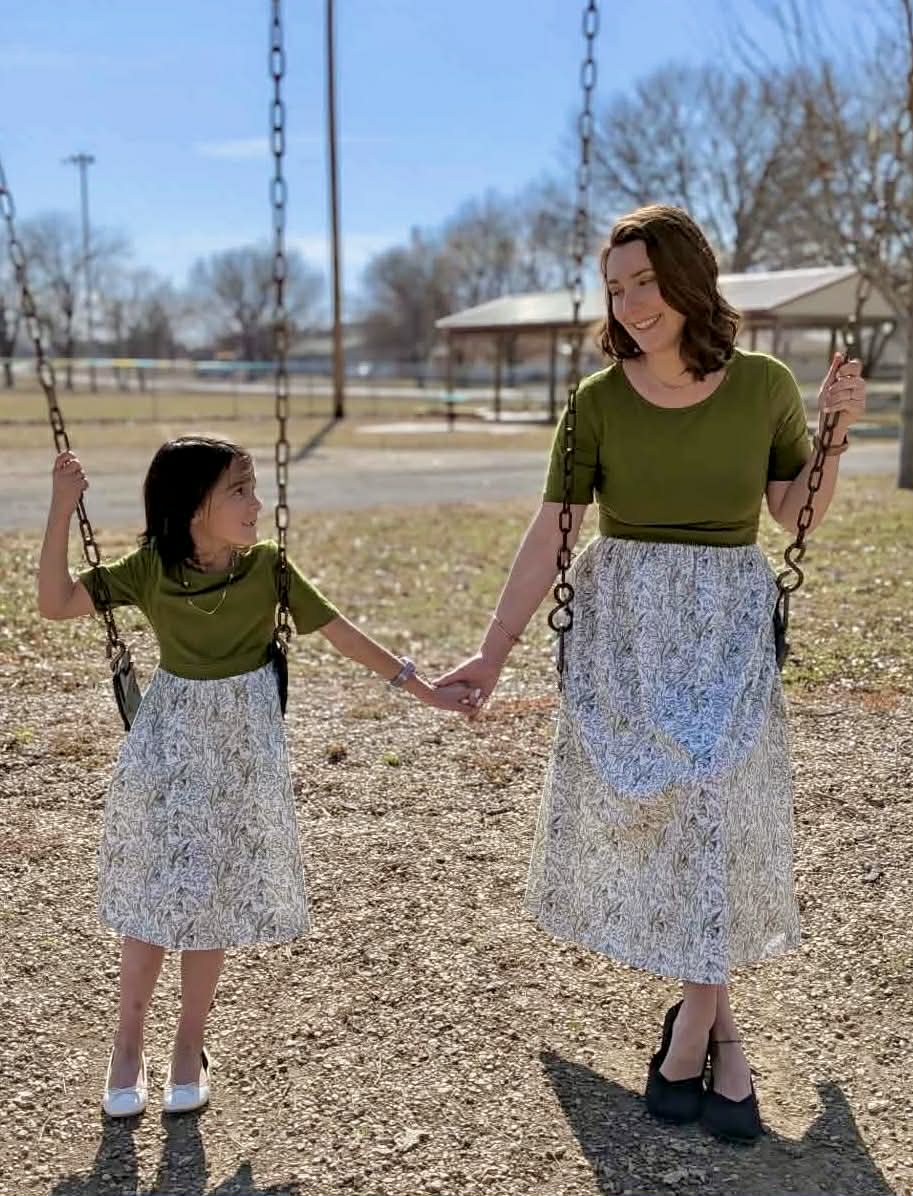 Little Girls Lily of the Valley Dress