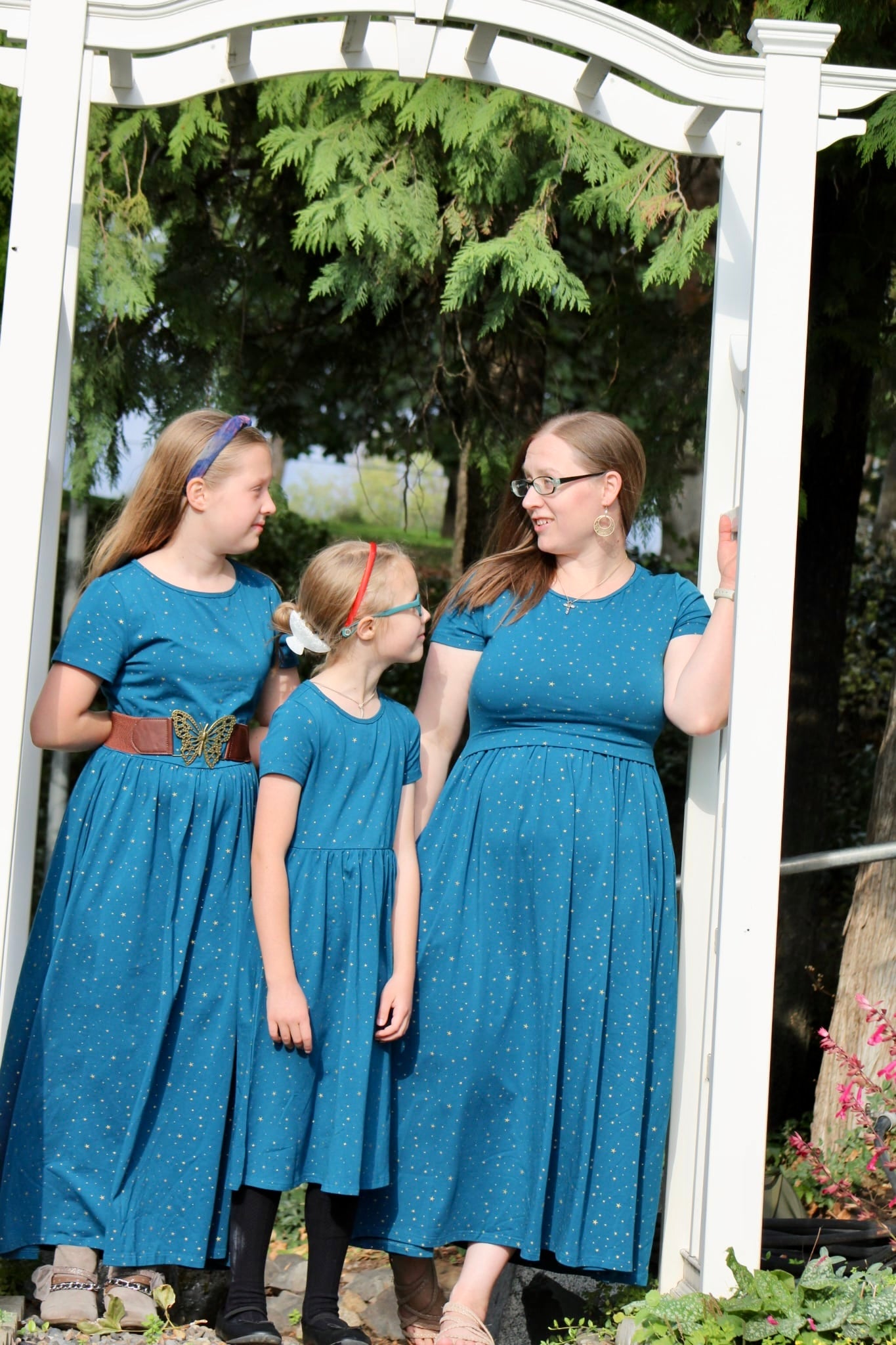 Little Girls Luminosa Dress