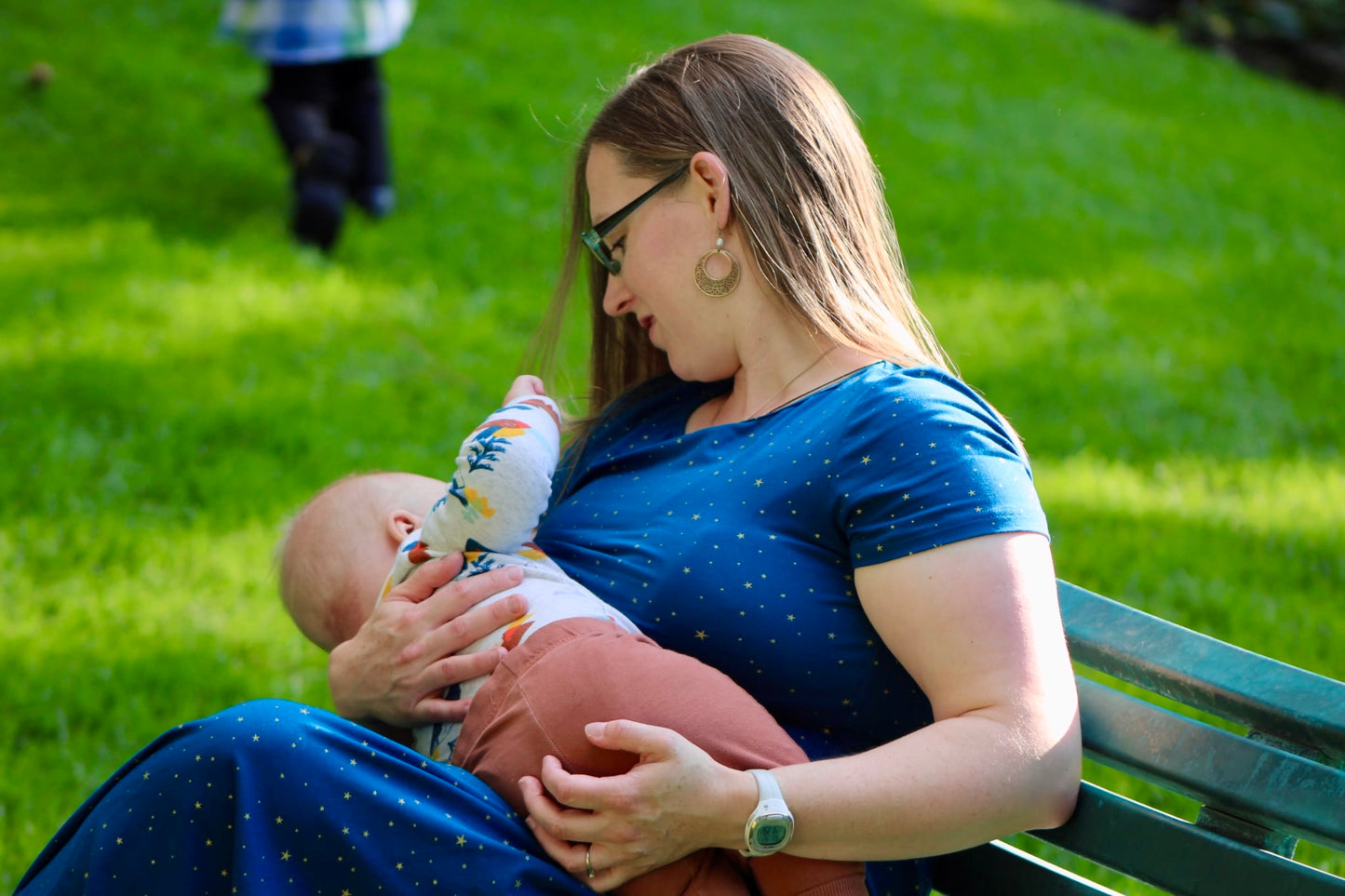 Women's Luminosa Dress (Nursing and Non-Nursing Options)