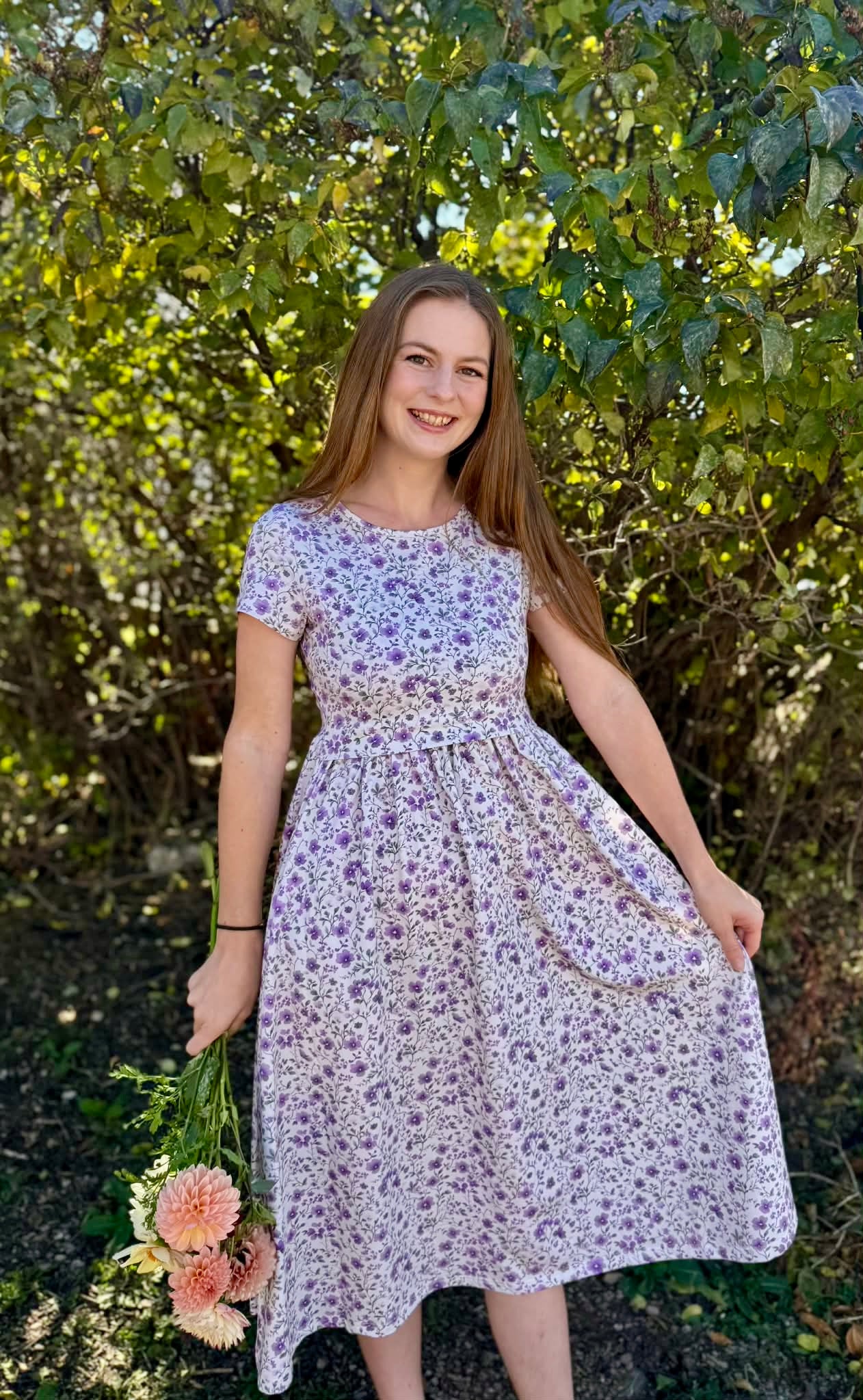Women's Pansy Resilience Dress (Nursing)