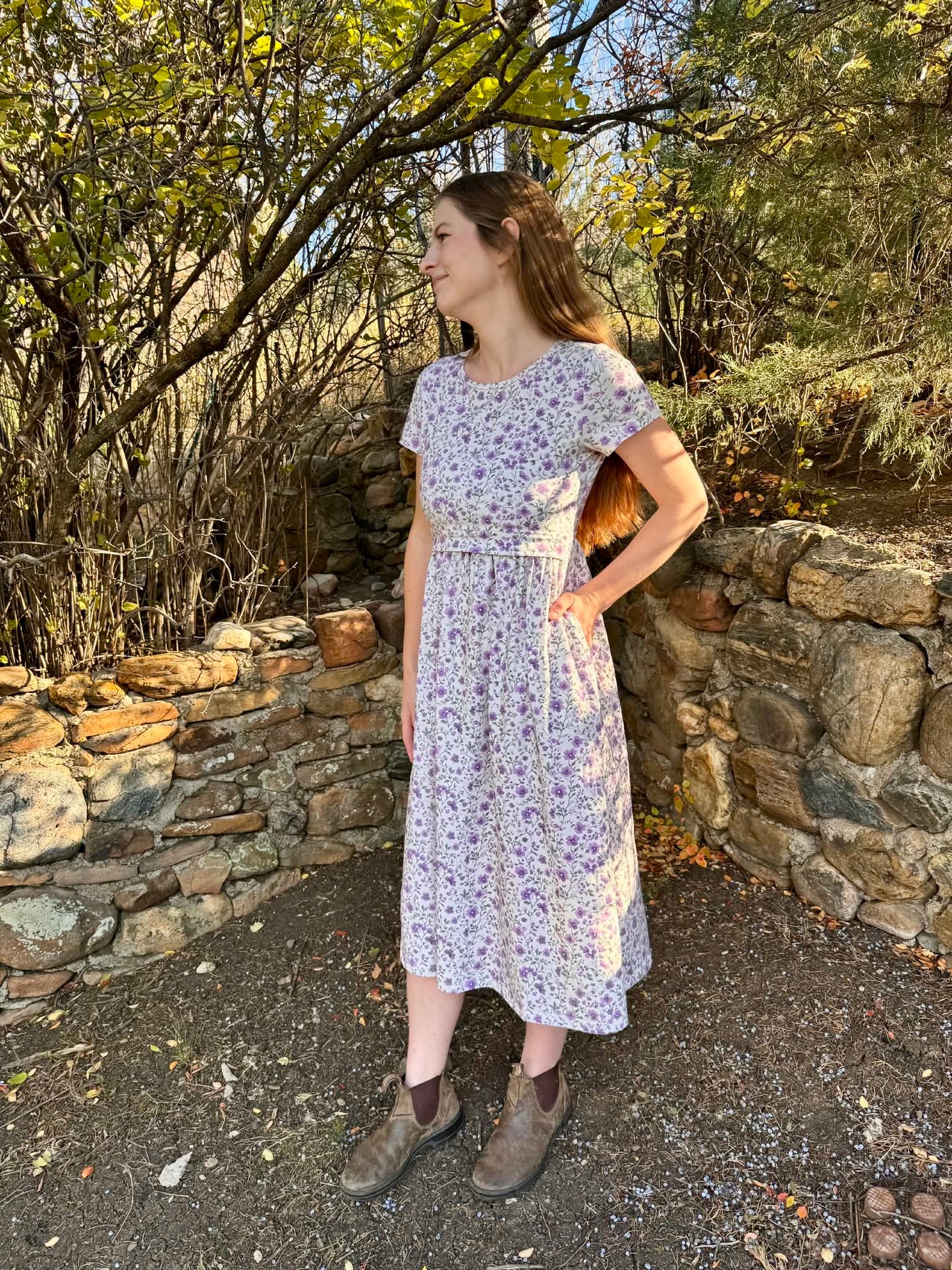 Women's Pansy Resilience Dress (Nursing)