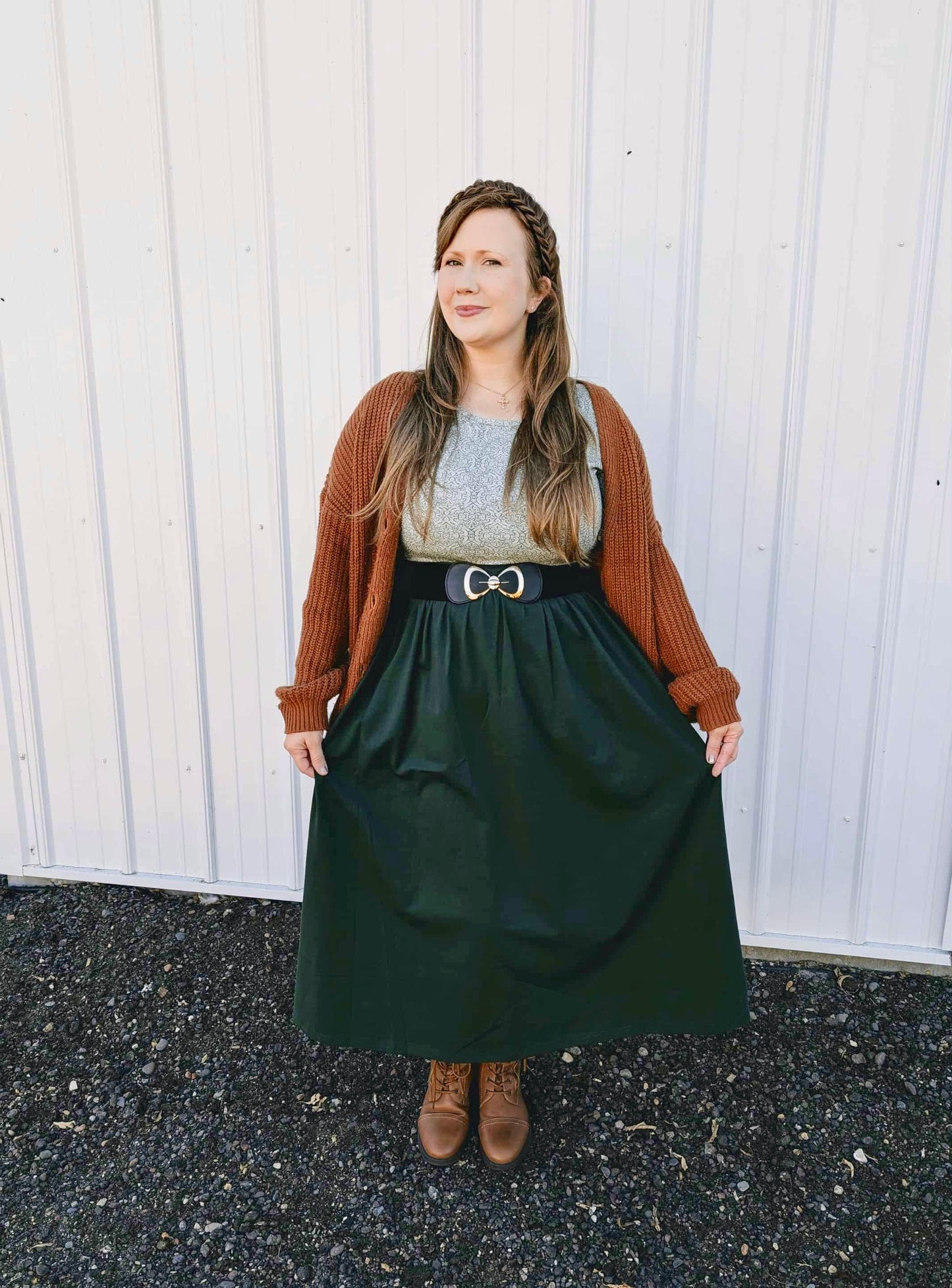 Women's Clover Courage Dress (Nursing and Non-Nursing Options)