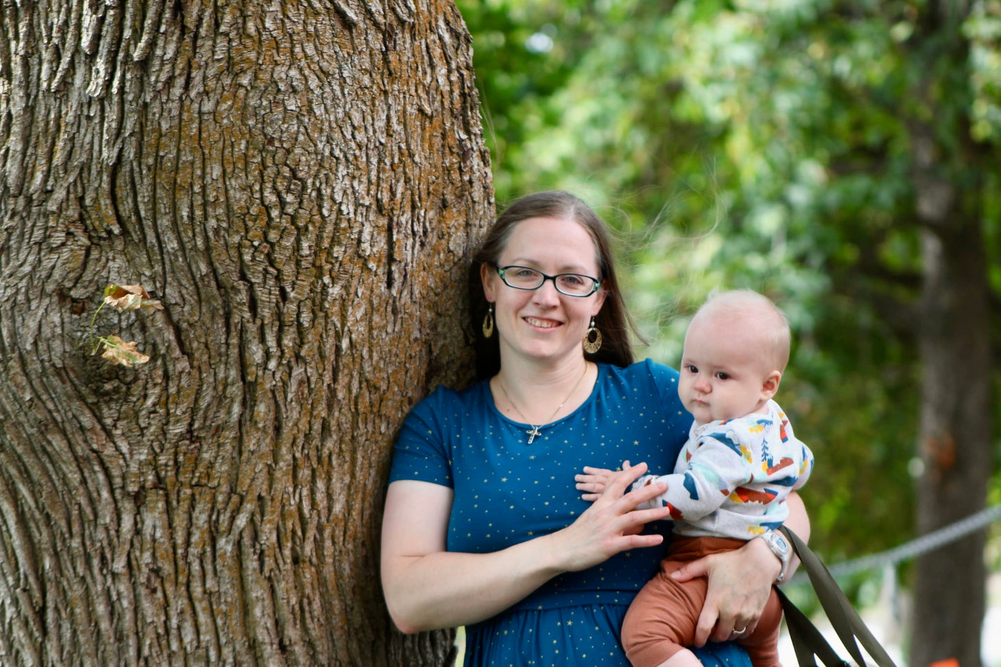 Women's Luminosa Dress (Nursing and Non-Nursing Options)