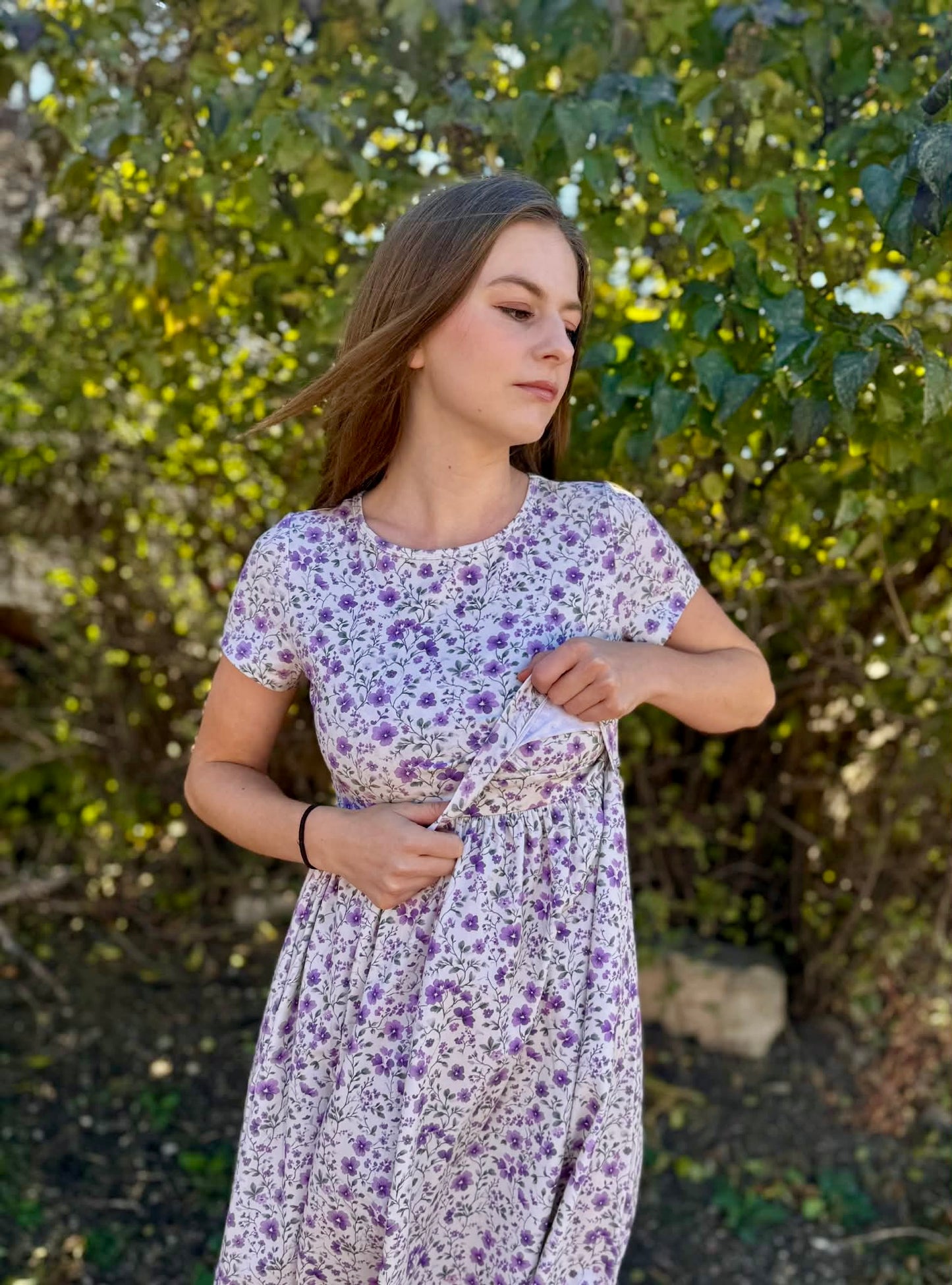 Women's Pansy Resilience Dress (Nursing)