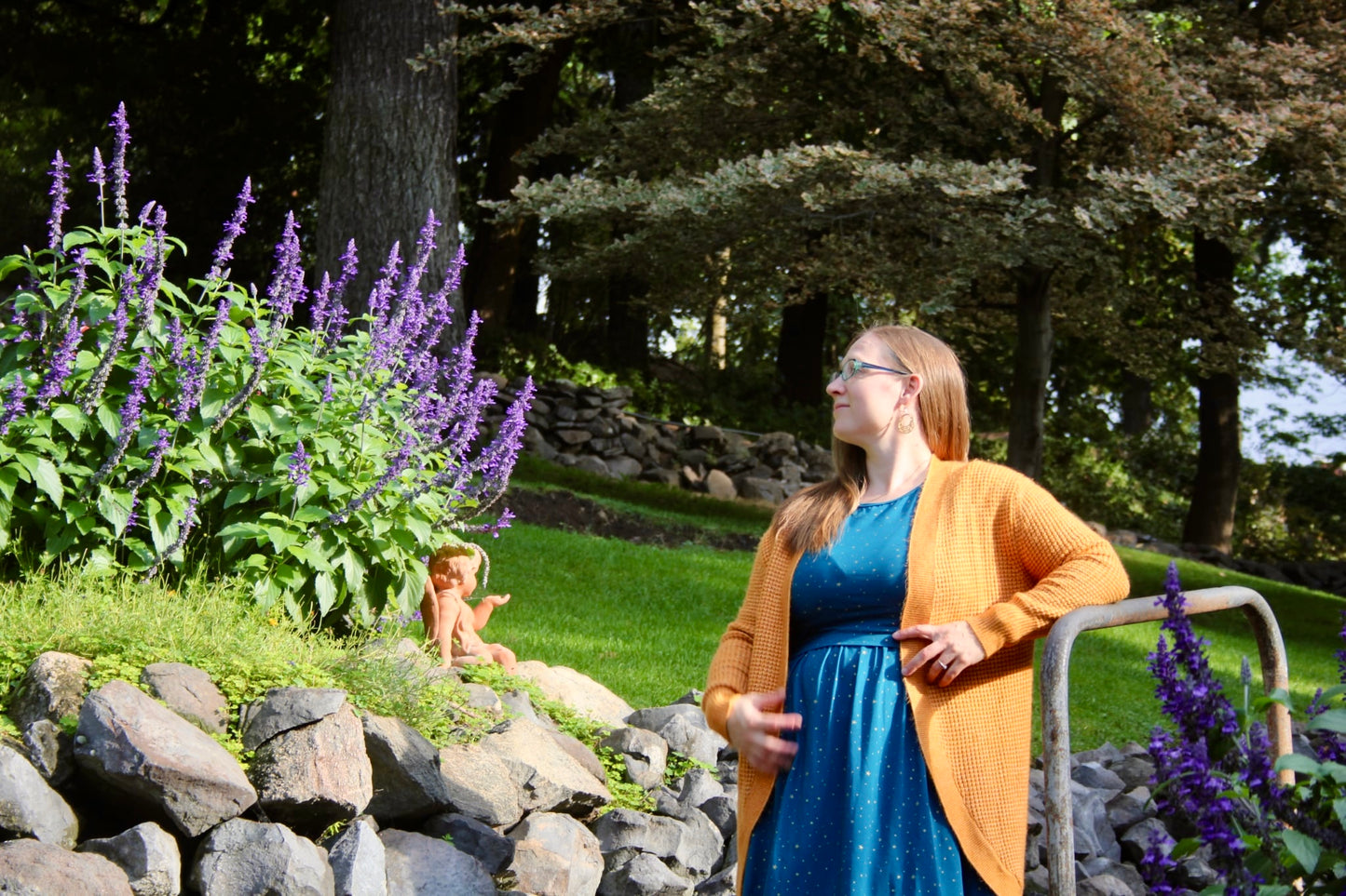 Women's Luminosa Dress (Nursing and Non-Nursing Options)