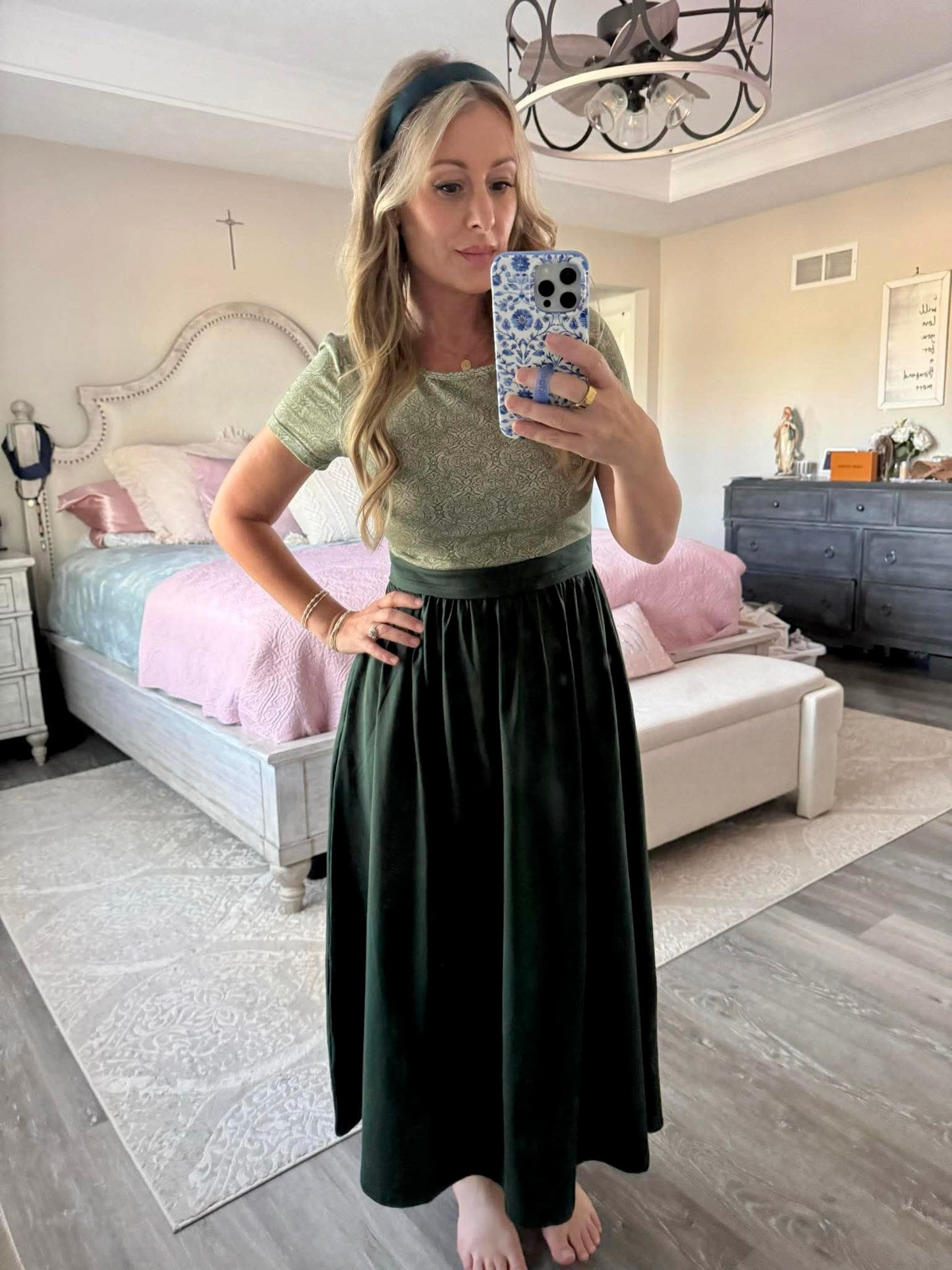 Women's Clover Courage Dress (Nursing and Non-Nursing Options)