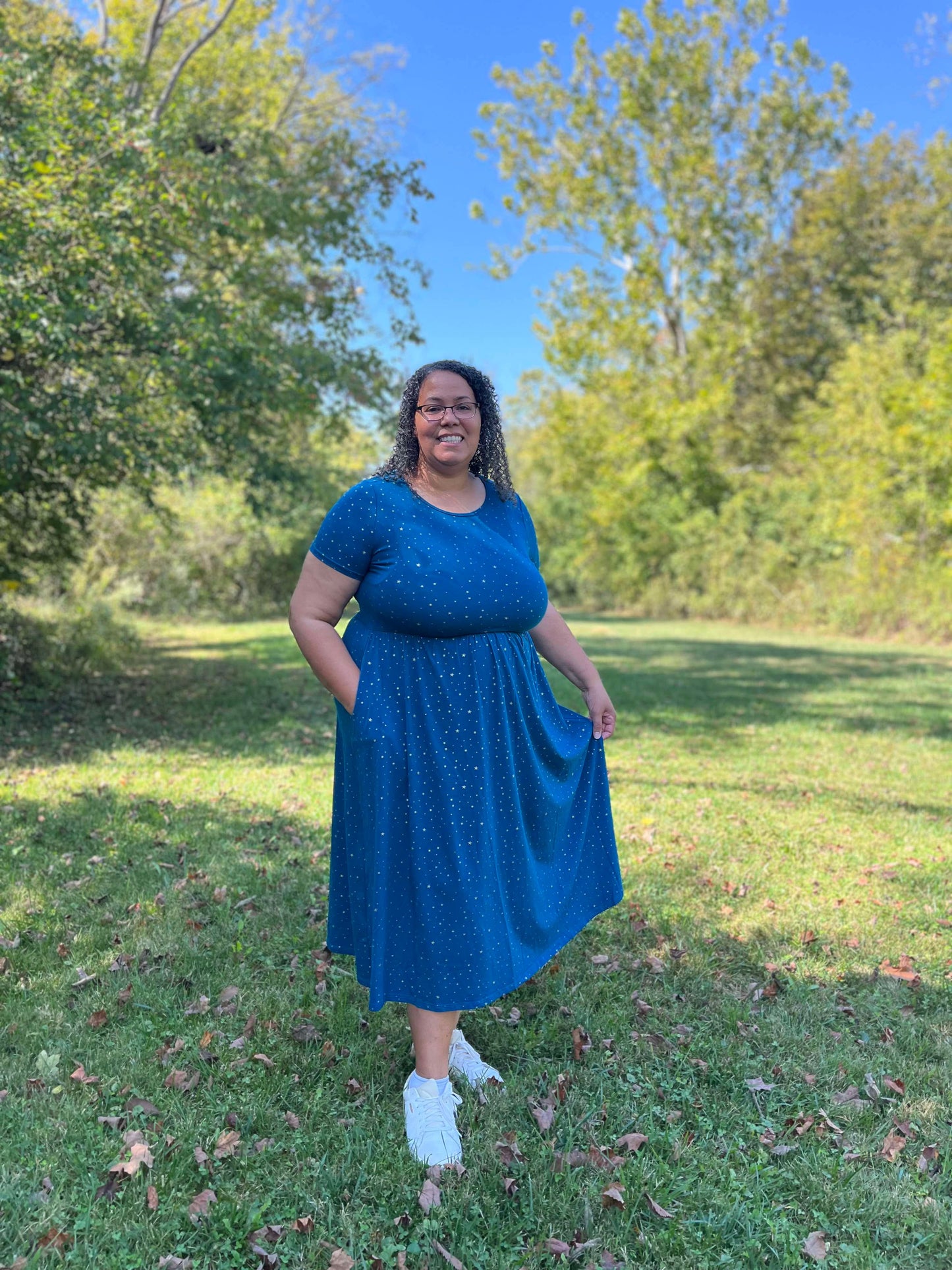 Women's Luminosa Dress (Nursing and Non-Nursing Options)